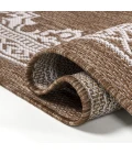 Jonathan Y SANTA MONICA Red SMB300E 4ft. X 6ft. Rect. Rug