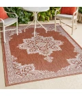 Jonathan Y SANTA MONICA Red SMB300E 4ft. X 6ft. Rect. Rug