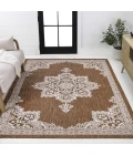 Jonathan Y SANTA MONICA Red SMB300E 4ft. X 6ft. Rect. Rug