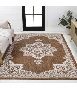 Jonathan Y SANTA MONICA Red SMB300E 5ft.3in. X 7ft.7in. Rect. Rug