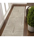 Jonathan Y SANDSTONE Beige SND100A 2ft. X 8ft. Rect. Rug