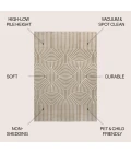 Jonathan Y SANDSTONE Beige SND100A 3ft.-11in. X 6ft. Rect. Rug