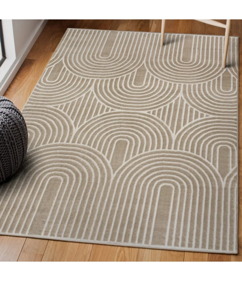 Jonathan Y SANDSTONE Beige SND100A 3ft.-11in. X 6ft. Rect. Rug