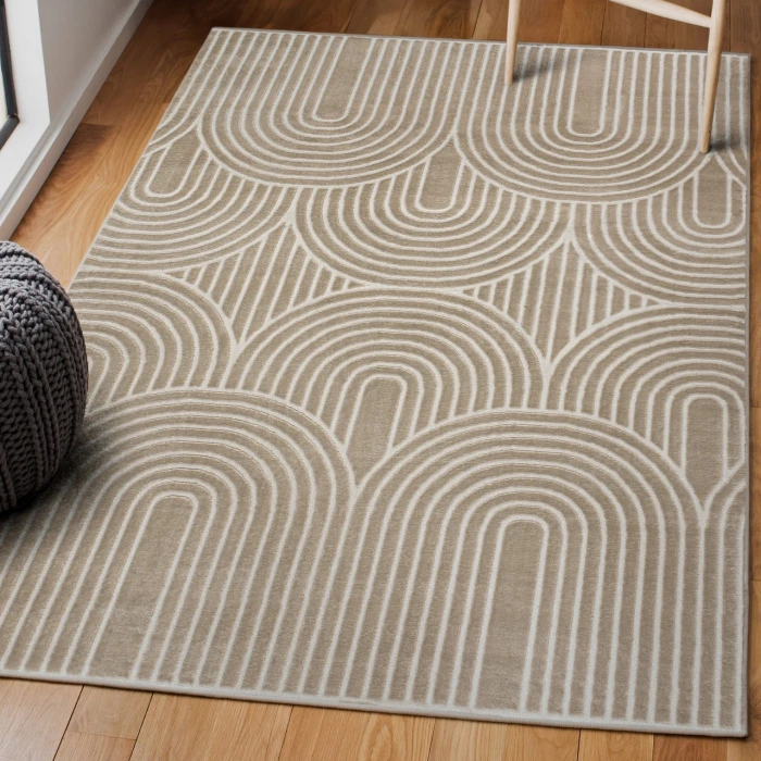 Jonathan Y SANDSTONE Beige SND100A 2ft.-11in. X 5ft. Rect. Rug