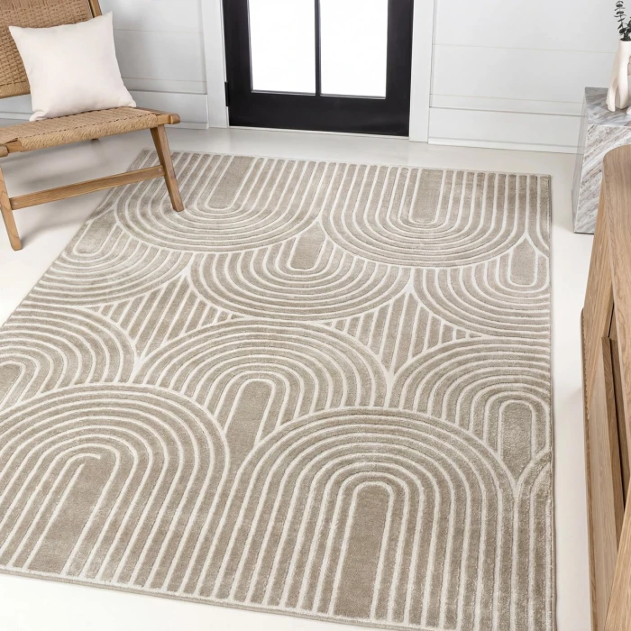 Jonathan Y SANDSTONE Beige SND100A 2ft.-11in. X 5ft. Rect. Rug