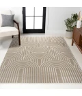 Jonathan Y SANDSTONE Beige SND100A 3ft.-11in. X 6ft. Rect. Rug
