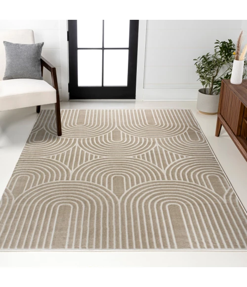 Jonathan Y SANDSTONE Beige SND100A 3ft.-11in. X 6ft. Rect. Rug