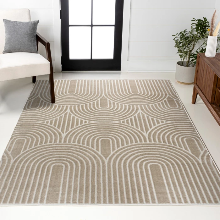 Jonathan Y SANDSTONE Beige SND100A 2ft.-11in. X 5ft. Rect. Rug