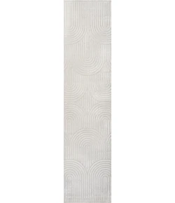 Jonathan Y SANDSTONE Cream SND100B 2ft. X 8ft. Rect. Rug