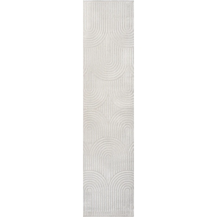 Jonathan Y SANDSTONE Cream SND100B 2ft. X 8ft. Rect. Rug