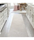 Jonathan Y SANDSTONE Cream SND100B 2ft. X 8ft. Rect. Rug