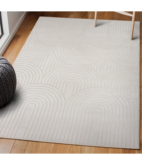 Jonathan Y SANDSTONE Cream SND100B 2ft.-11in. X 5ft. Rect. Rug