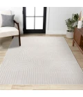Jonathan Y SANDSTONE Cream SND100B 2ft.-11in. X 5ft. Rect. Rug