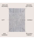 Jonathan Y SANDSTONE Beige SND101A 7ft.-10in. X 10ft. Rect. Rug