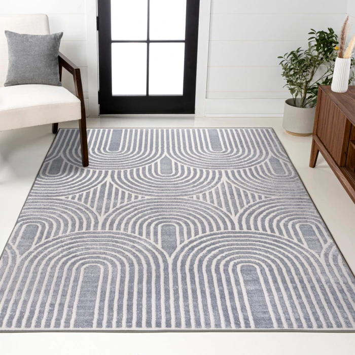Jonathan Y SANDSTONE Beige SND101A 7ft.-10in. X 10ft. Rect. Rug