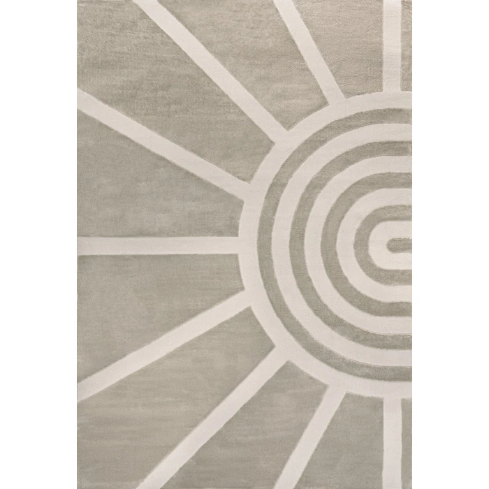 Jonathan Y SANDSTONE Beige SND101A 3ft.-11in. X 6ft. Rect. Rug
