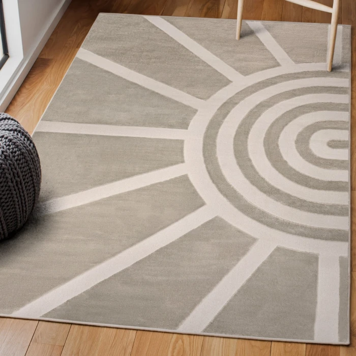 Jonathan Y SANDSTONE Beige SND101A 3ft.-11in. X 6ft. Rect. Rug