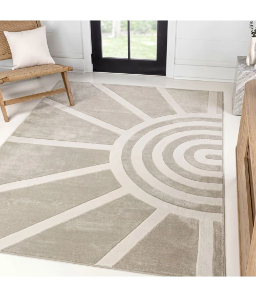 Jonathan Y SANDSTONE Beige SND101A 2ft.-11in. X 5ft. Rect. Rug