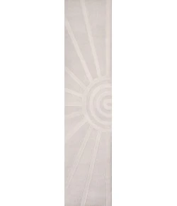 Jonathan Y SANDSTONE White SND101B 2ft. X 8ft. Rect. Rug
