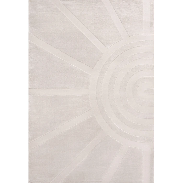 Jonathan Y SANDSTONE White SND101B 2ft.-11in. X 5ft. Rect. Rug