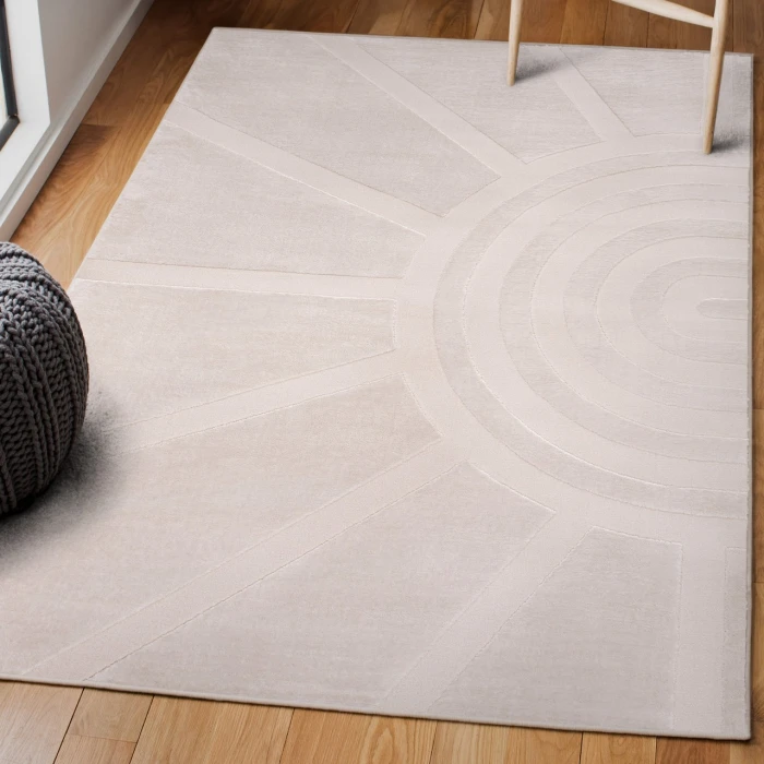 Jonathan Y SANDSTONE White SND101B 2ft.-11in. X 5ft. Rect. Rug