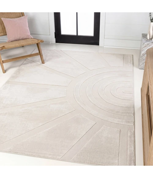 Jonathan Y SANDSTONE Blue SND101C 7ft.-10in. X 10ft. Rect. Rug