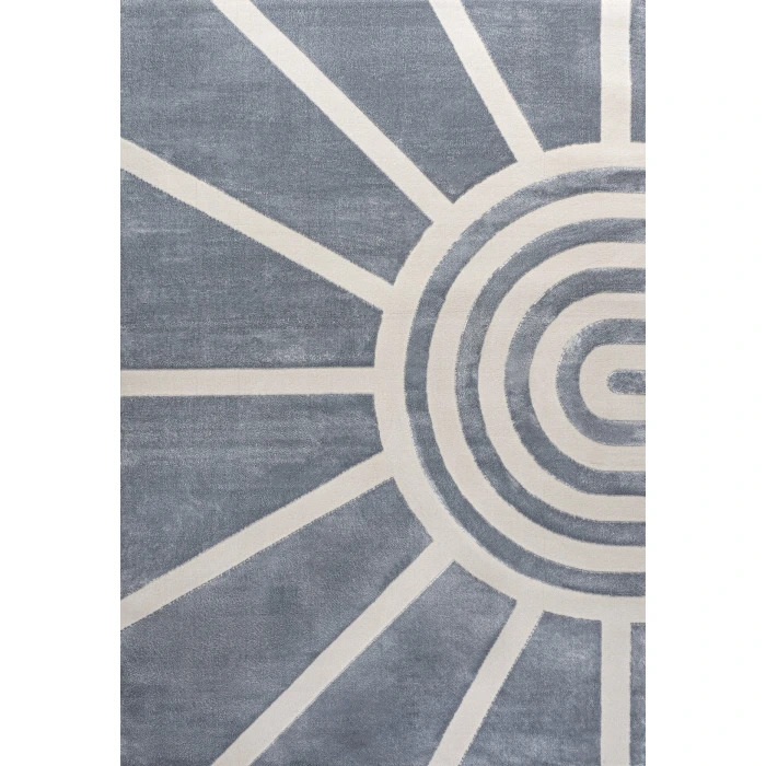 Jonathan Y SANDSTONE Blue SND101C 3ft.-11in. X 6ft. Rect. Rug