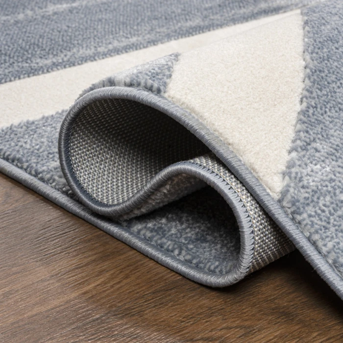 Jonathan Y SANDSTONE Blue SND101C 3ft.-11in. X 6ft. Rect. Rug
