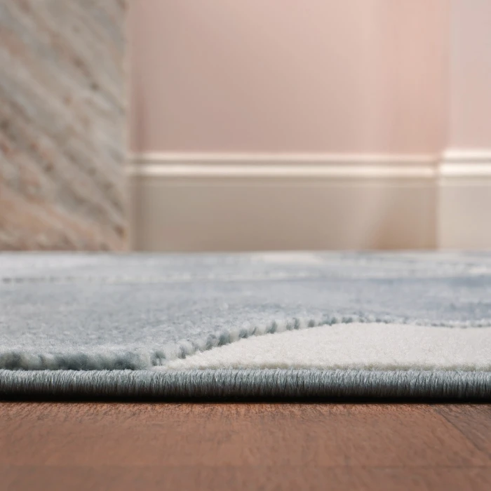 Jonathan Y SANDSTONE Blue SND101C 3ft.-11in. X 6ft. Rect. Rug