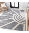 Jonathan Y SANDSTONE Blue SND101C 3ft.-11in. X 6ft. Rect. Rug
