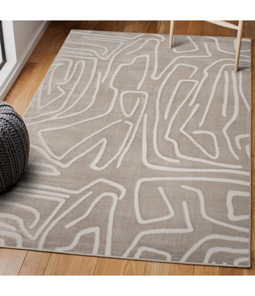 Jonathan Y SANDSTONE Beige SND102A 2ft.-11in. X 5ft. Rect. Rug