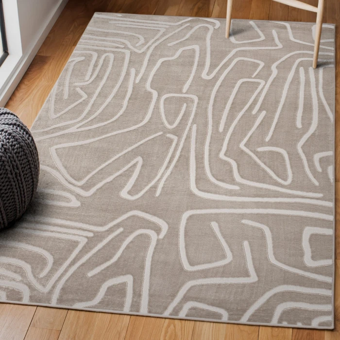 Jonathan Y SANDSTONE Beige SND102A 2ft.-11in. X 5ft. Rect. Rug