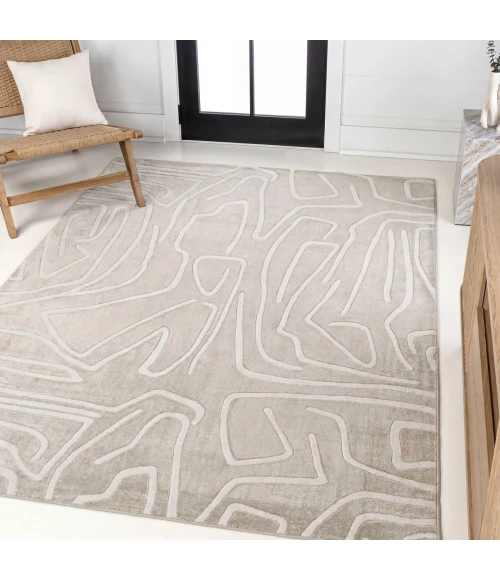 Jonathan Y SANDSTONE Beige SND102A 2ft.-11in. X 5ft. Rect. Rug