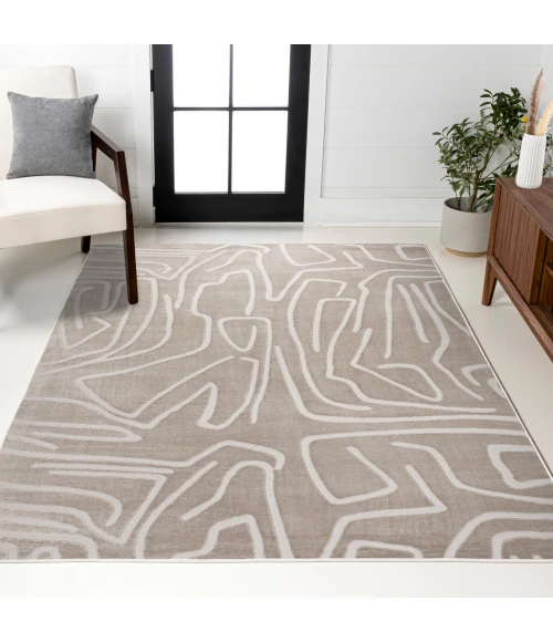 Jonathan Y SANDSTONE Beige SND102A 2ft.-11in. X 5ft. Rect. Rug