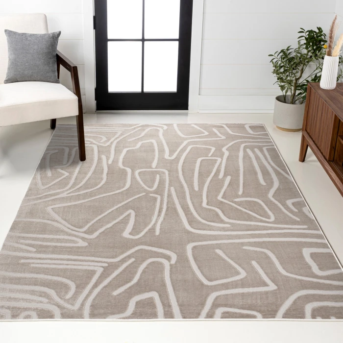 Jonathan Y SANDSTONE Beige SND102A 2ft.-11in. X 5ft. Rect. Rug