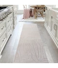 Jonathan Y SANDSTONE White SND102B 2ft. X 8ft. Rect. Rug
