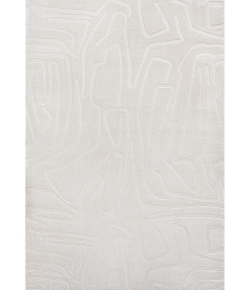 Jonathan Y SANDSTONE White SND102B 5ft.3in. X 7ft.7in. Rect. Rug