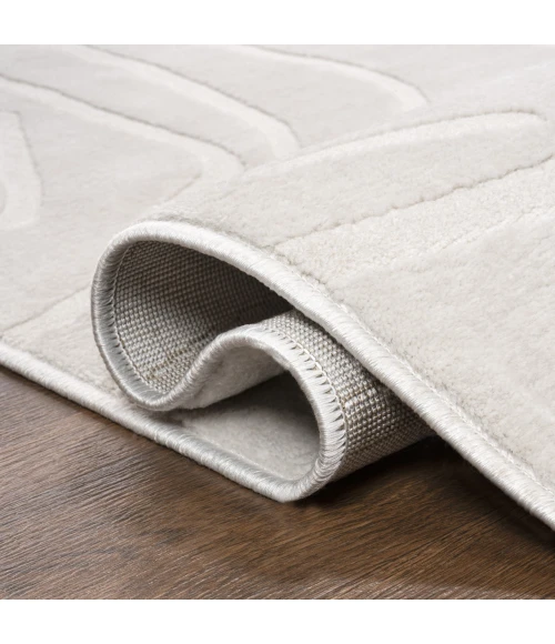 Jonathan Y SANDSTONE White SND102B 2ft. X 8ft. Rect. Rug