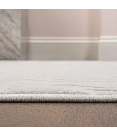 Jonathan Y SANDSTONE White SND102B 2ft. X 8ft. Rect. Rug