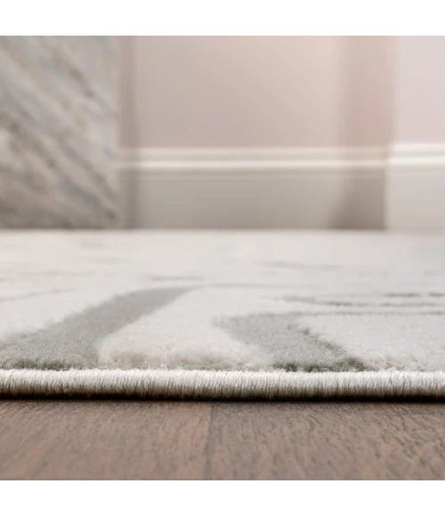 Jonathan Y SANDSTONE White SND102C 5ft.3in. X 7ft.7in. Rect. Rug