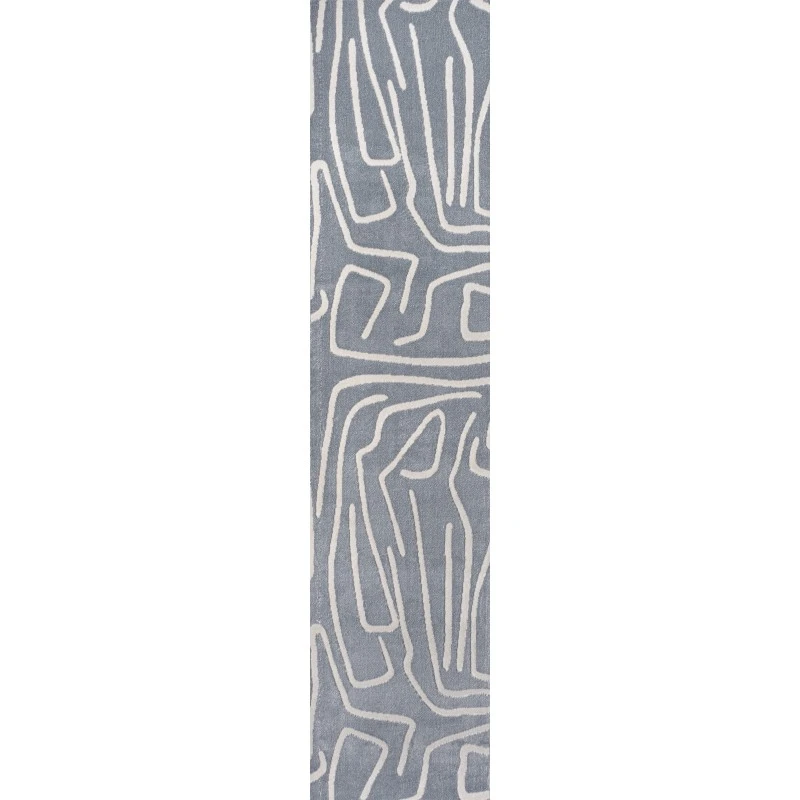 Jonathan Y SANDSTONE Blue SND102D 2ft. X 8ft. Rect. Rug