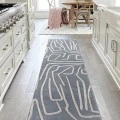 Jonathan Y SANDSTONE Blue SND102D 2ft. X 8ft. Rect. Rug