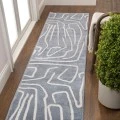 Jonathan Y SANDSTONE Blue SND102D 2ft. X 8ft. Rect. Rug