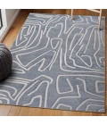 Jonathan Y SANDSTONE Blue SND102D 2ft.-11in. X 5ft. Rect. Rug
