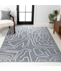 Jonathan Y SANDSTONE Blue SND102D 2ft.-11in. X 5ft. Rect. Rug