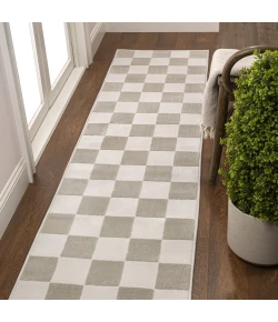 Jonathan Y SANDSTONE Beige SND103A 2ft. X 8ft. Rect. Rug