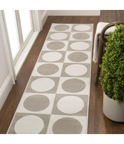 Jonathan Y SANDSTONE Beige SND104A 2ft. X 8ft. Rect. Rug