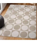Jonathan Y SANDSTONE Beige SND104A 5ft.3in. X 7ft.7in. Rect. Rug