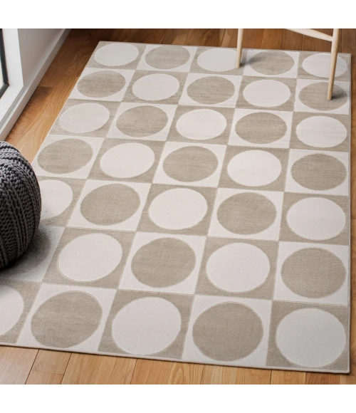 Jonathan Y SANDSTONE Beige SND104A 5ft.3in. X 7ft.7in. Rect. Rug