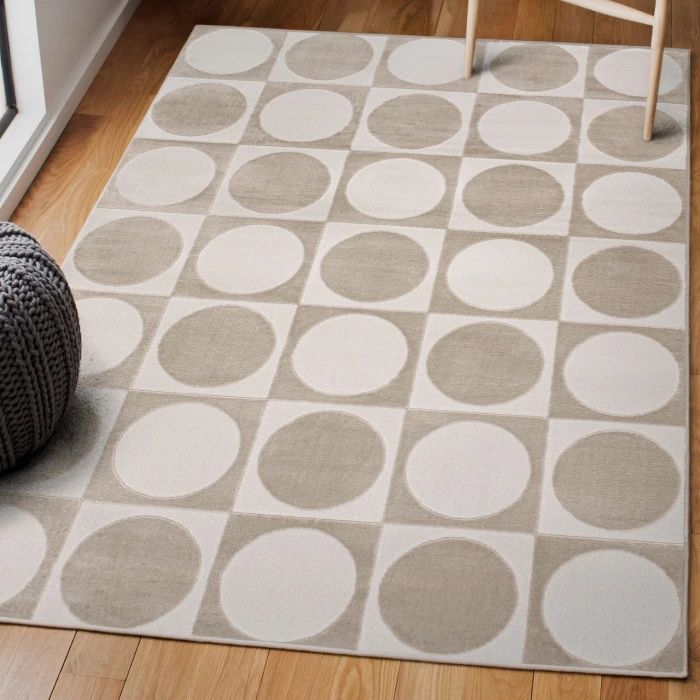Jonathan Y SANDSTONE Beige SND104A 2ft.-11in. X 5ft. Rect. Rug